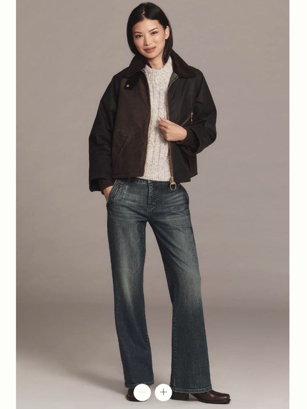 Anthropologie Pilcro Le Brun Low-Rise Bootcut Jeans